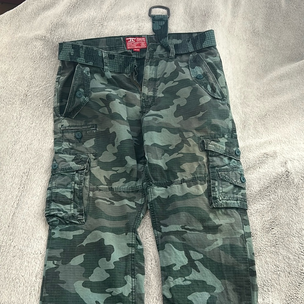 Jordan Craig cargo joggers
34x32